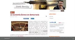 Desktop Screenshot of jordisevilla.com